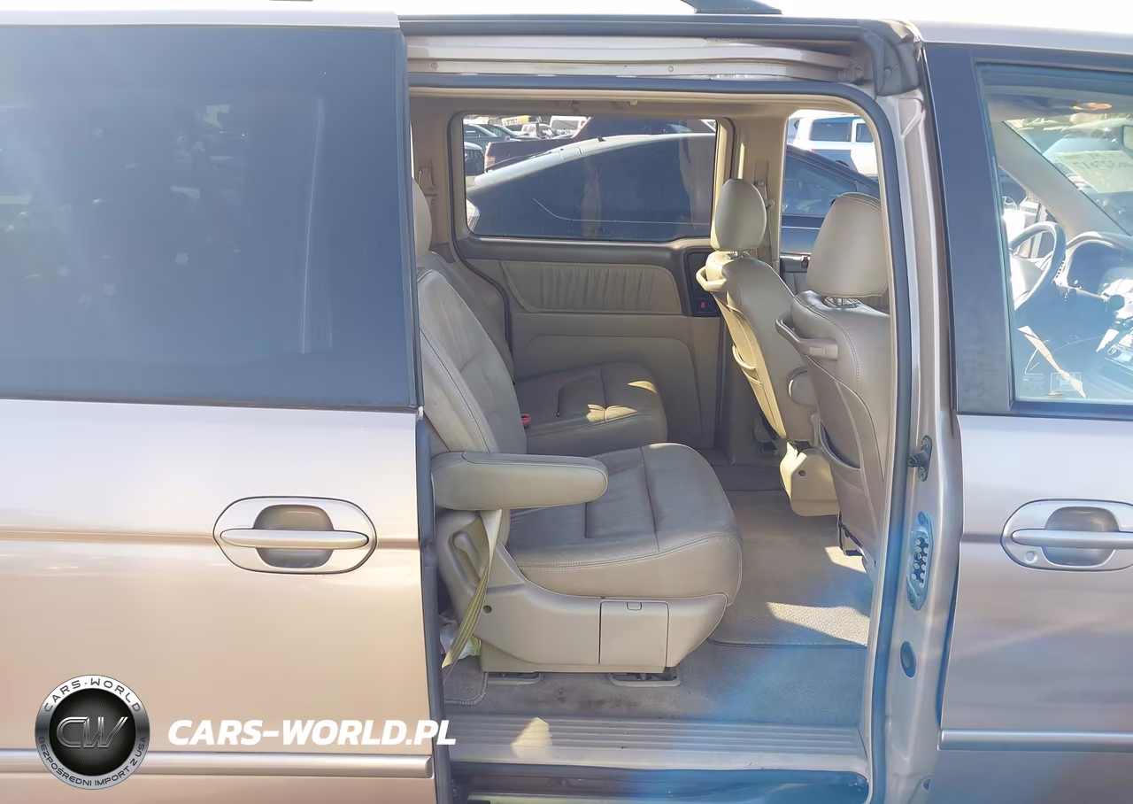 2003 Honda Odyssey Ex-L VIN:5FNRL18963B064671 - 8