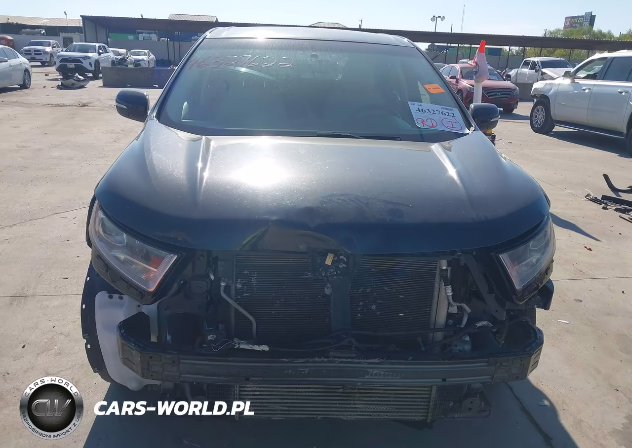 2015 Ford Edge Titanium VIN:2FMTK3K95FBB23137 - 12