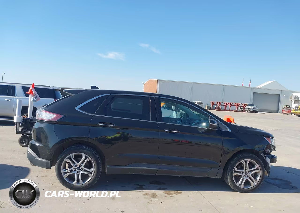 2015 Ford Edge Titanium VIN:2FMTK3K95FBB23137 - 13