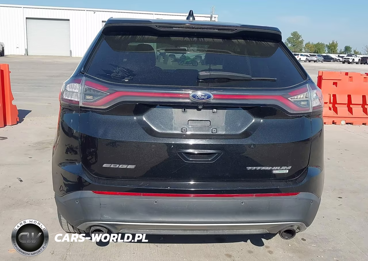 2015 Ford Edge Titanium VIN:2FMTK3K95FBB23137 - 16