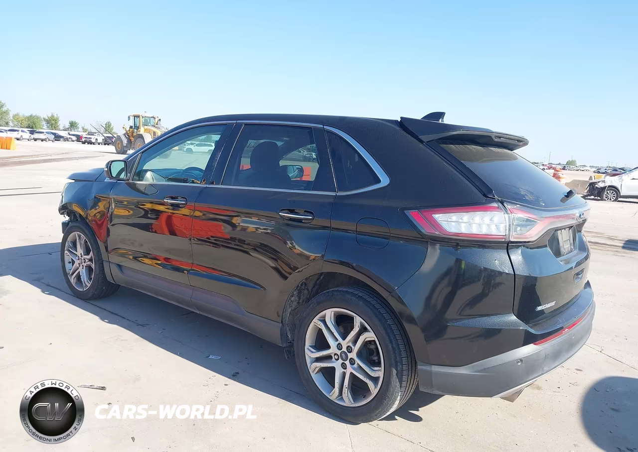 2015 Ford Edge Titanium VIN:2FMTK3K95FBB23137 - 3