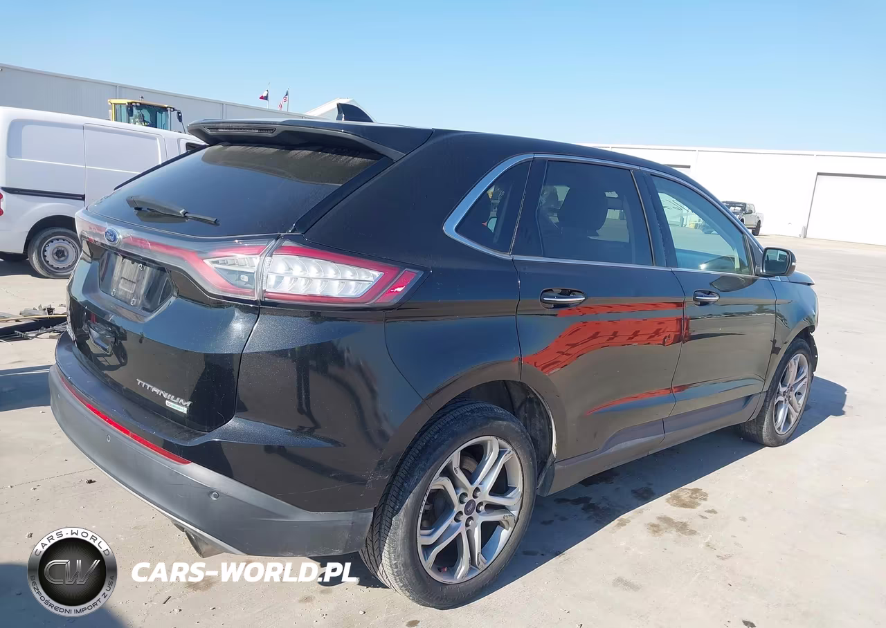 2015 Ford Edge Titanium VIN:2FMTK3K95FBB23137 - 4