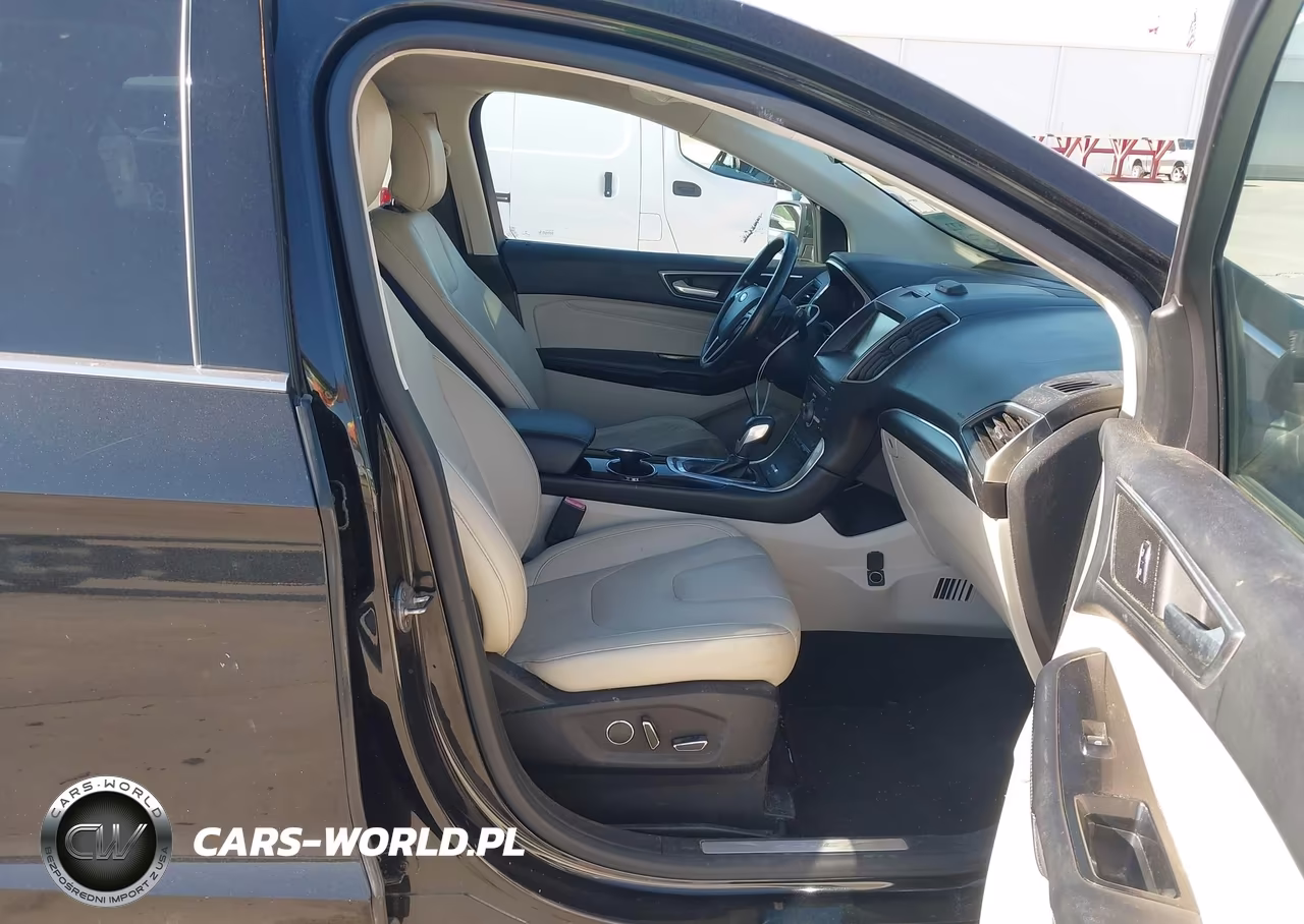 2015 Ford Edge Titanium VIN:2FMTK3K95FBB23137 - 5