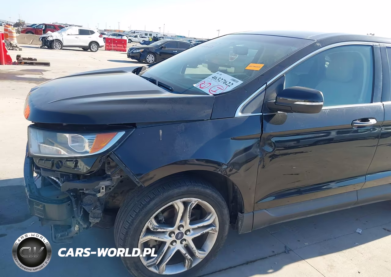 2015 Ford Edge Titanium VIN:2FMTK3K95FBB23137 - 6