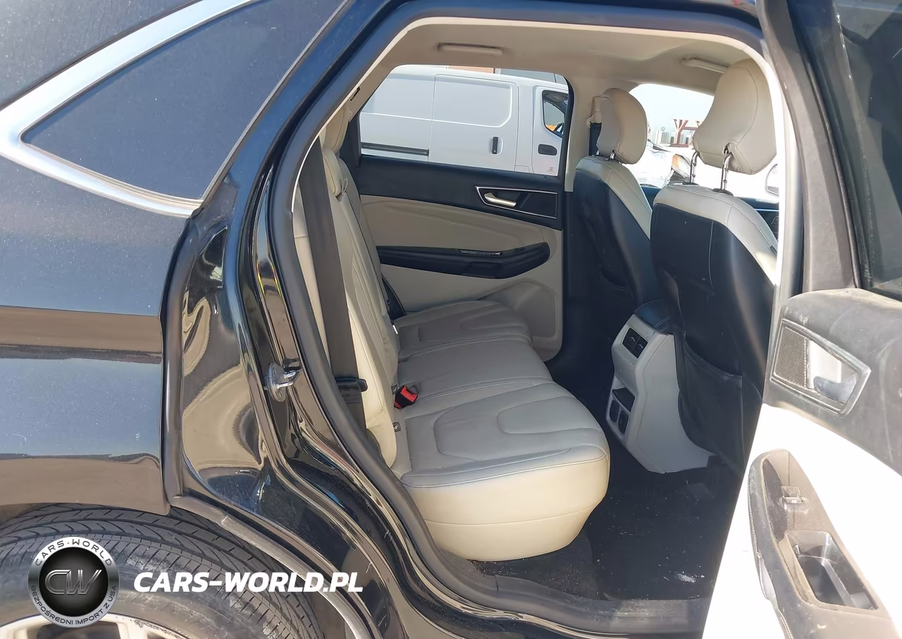 2015 Ford Edge Titanium VIN:2FMTK3K95FBB23137 - 8
