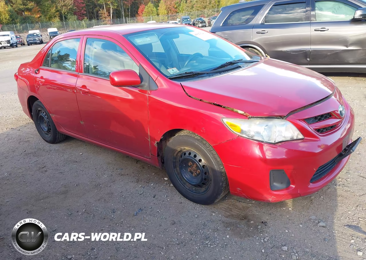 2013 Toyota Corolla L VIN:2T1BU4EE7DC121256 - 1