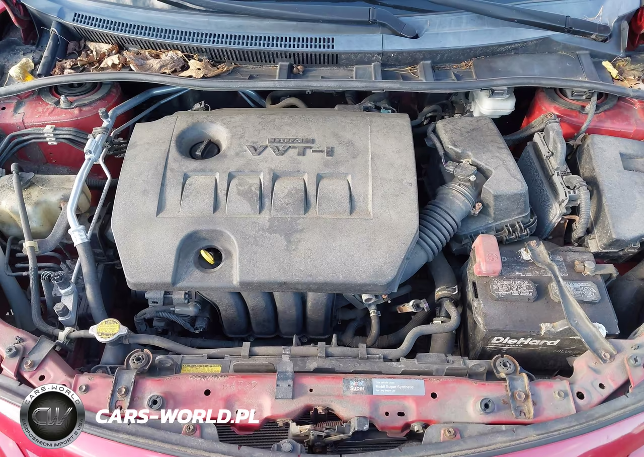 2013 Toyota Corolla L VIN:2T1BU4EE7DC121256 - 10