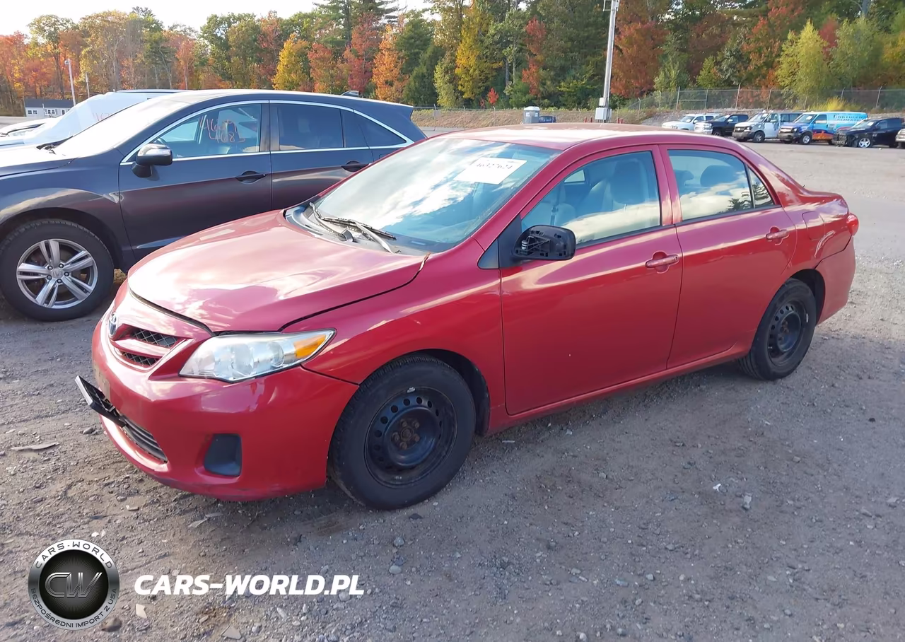 2013 Toyota Corolla L VIN:2T1BU4EE7DC121256 - 2