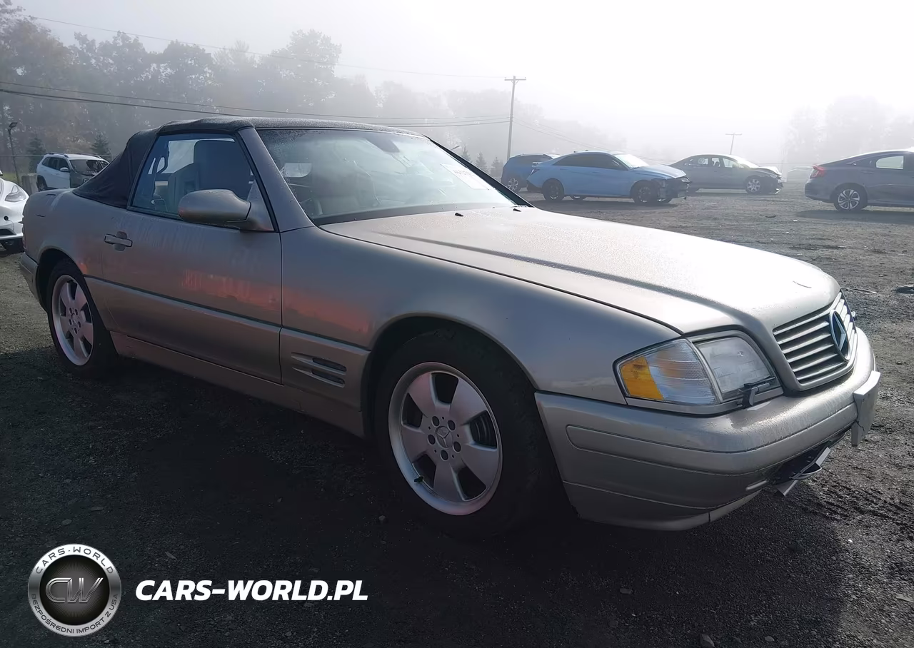 1999 Mercedes-Benz Sl 500 VIN:WDBFA68F7XF177038 - 1
