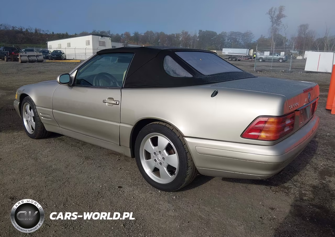 1999 Mercedes-Benz Sl 500 VIN:WDBFA68F7XF177038 - 3