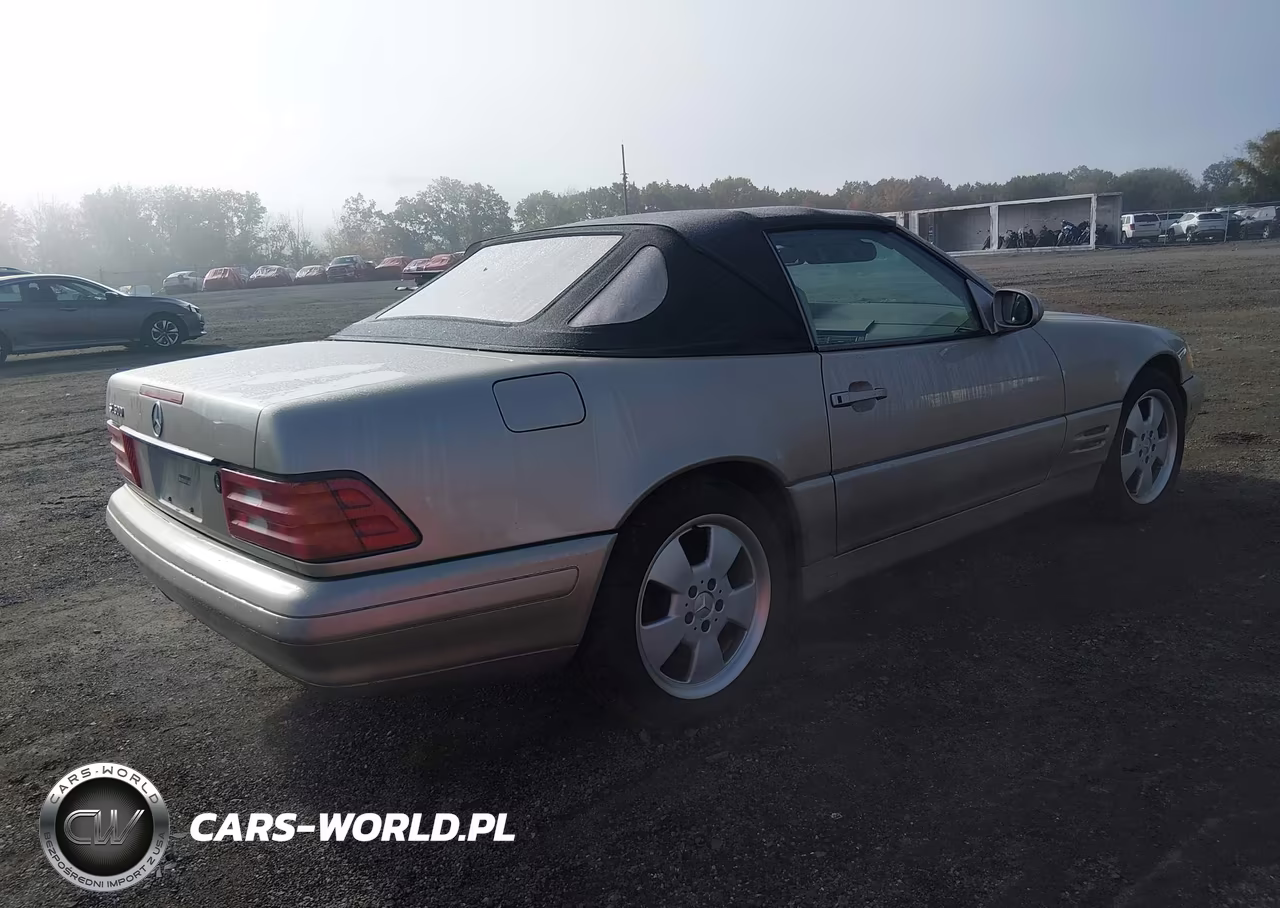 1999 Mercedes-Benz Sl 500 VIN:WDBFA68F7XF177038 - 4