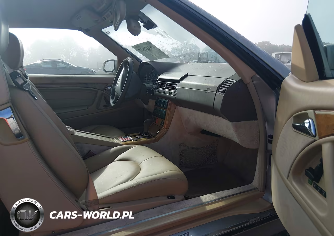 1999 Mercedes-Benz Sl 500 VIN:WDBFA68F7XF177038 - 5