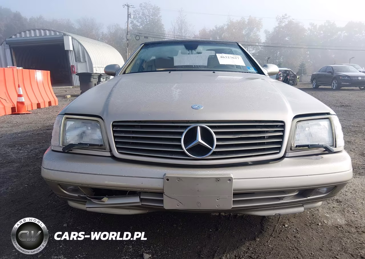 1999 Mercedes-Benz Sl 500 VIN:WDBFA68F7XF177038 - 6