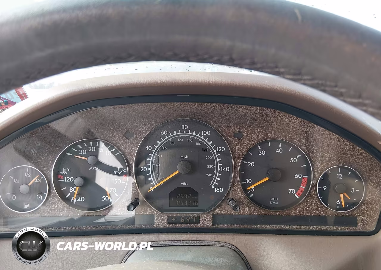 1999 Mercedes-Benz Sl 500 VIN:WDBFA68F7XF177038 - 7