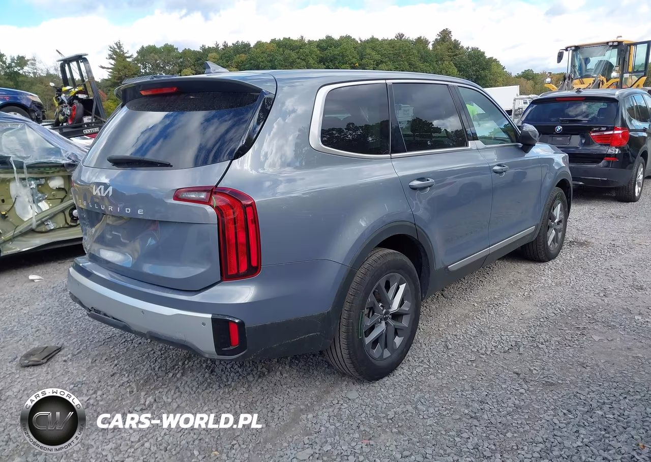 2024 Kia Telluride Lx VIN:5XYP2DGC1RG539346 - 4