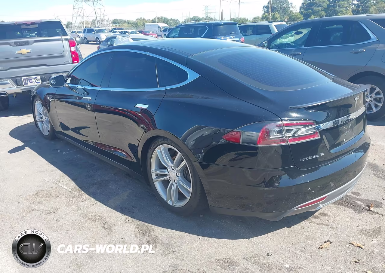 2013 Tesla Model S Performance VIN:5YJSA1DPXDFP04636 - 3