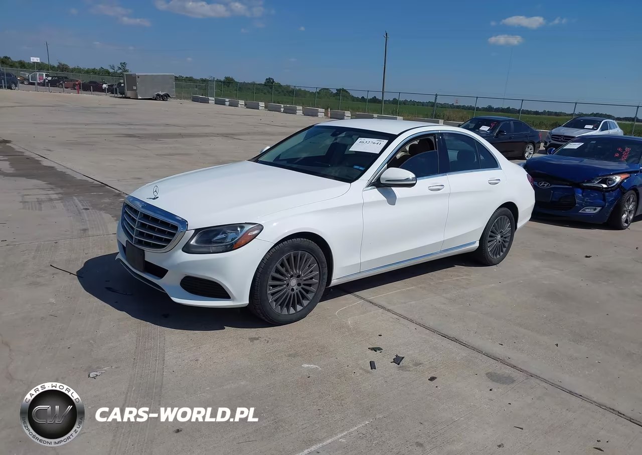 2016 Mercedes-Benz C 300 Luxury VIN:55SWF4JB9GU101550 - 2