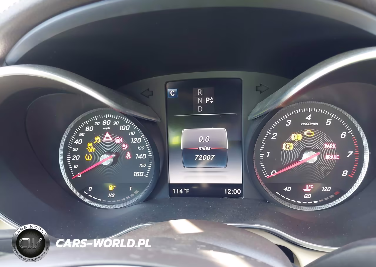 2016 Mercedes-Benz C 300 Luxury VIN:55SWF4JB9GU101550 - 7