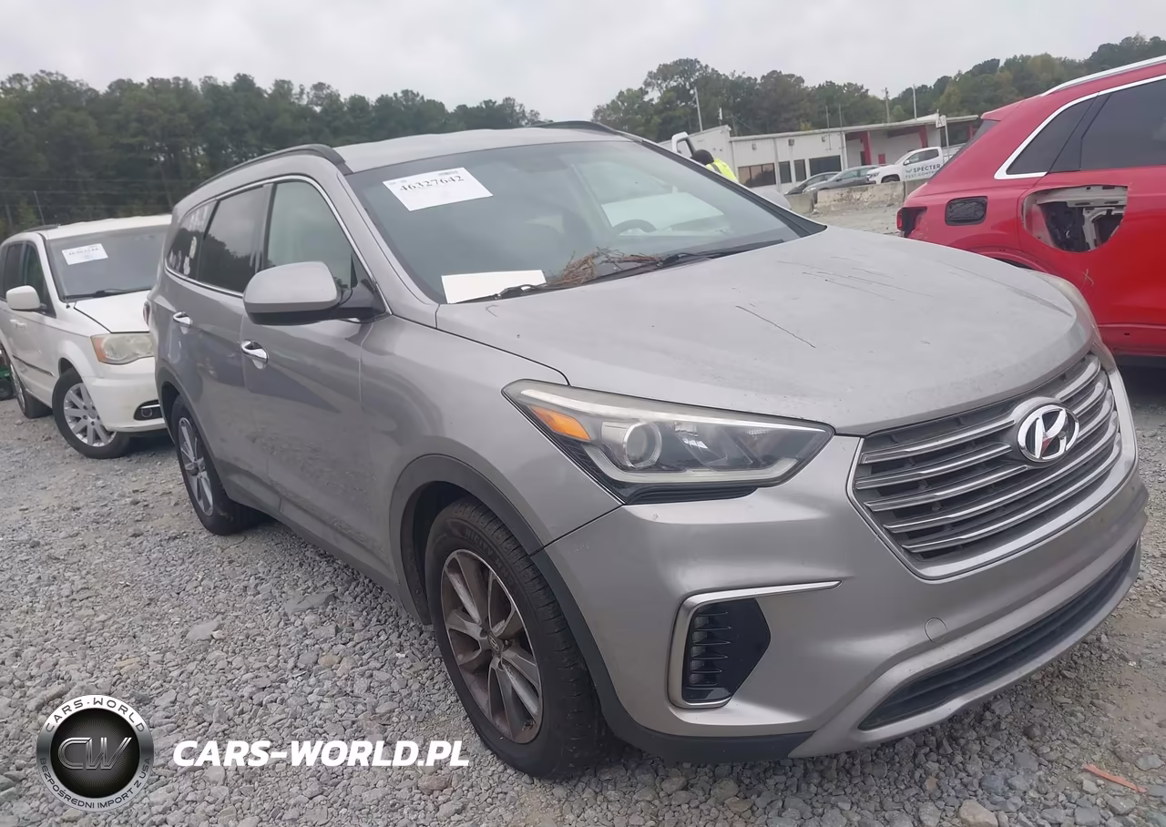 2017 Hyundai Santa Fe Se