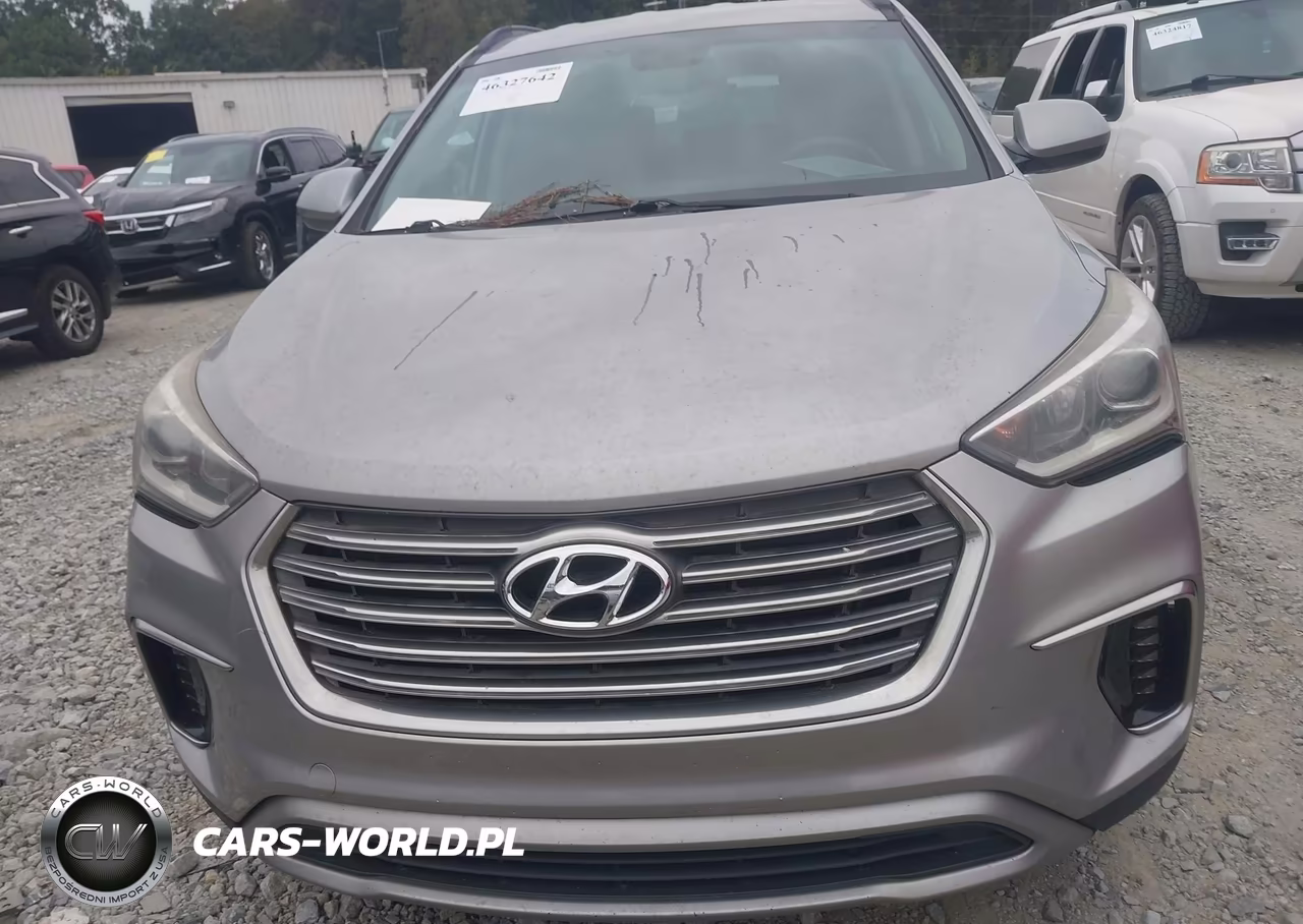 2017 Hyundai Santa Fe Se VIN:KM8SMDHF5HU167385 - 12