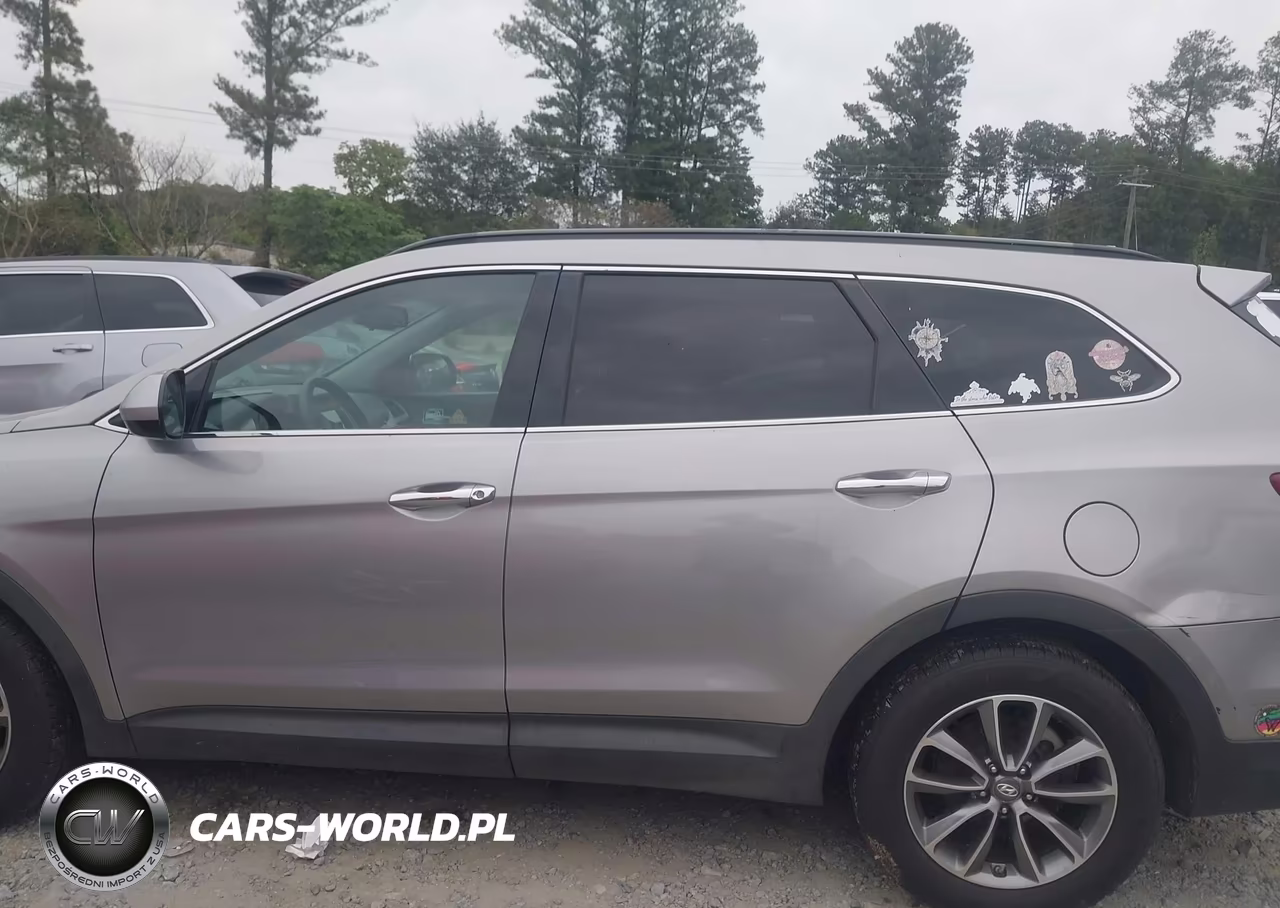 2017 Hyundai Santa Fe Se VIN:KM8SMDHF5HU167385 - 14
