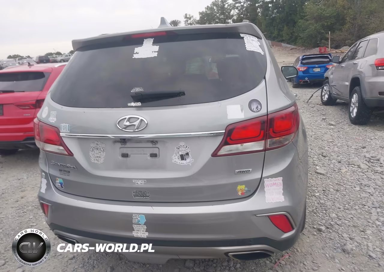 2017 Hyundai Santa Fe Se VIN:KM8SMDHF5HU167385 - 16