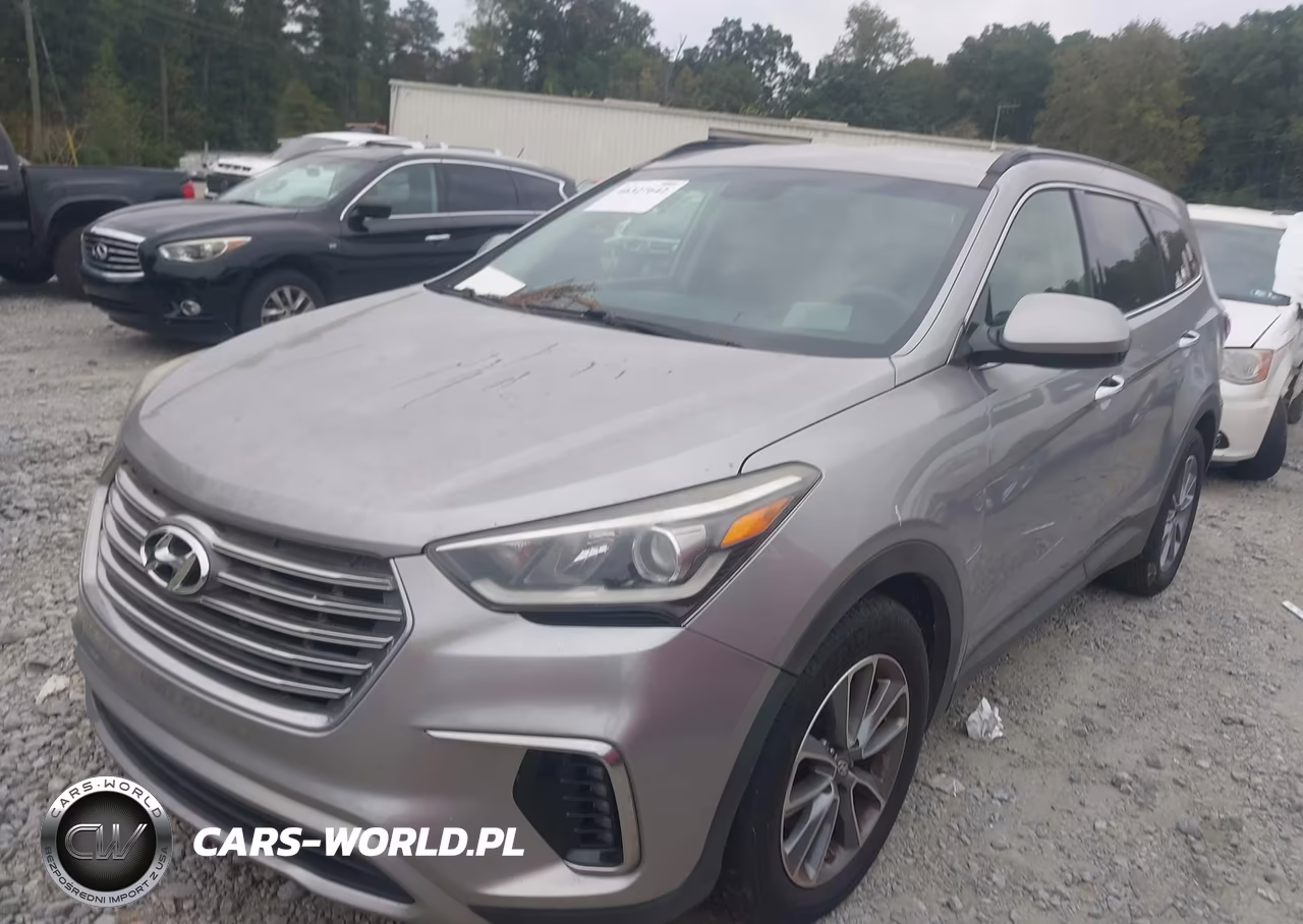 2017 Hyundai Santa Fe Se VIN:KM8SMDHF5HU167385 - 2