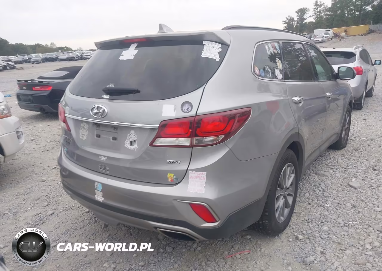 2017 Hyundai Santa Fe Se VIN:KM8SMDHF5HU167385 - 4