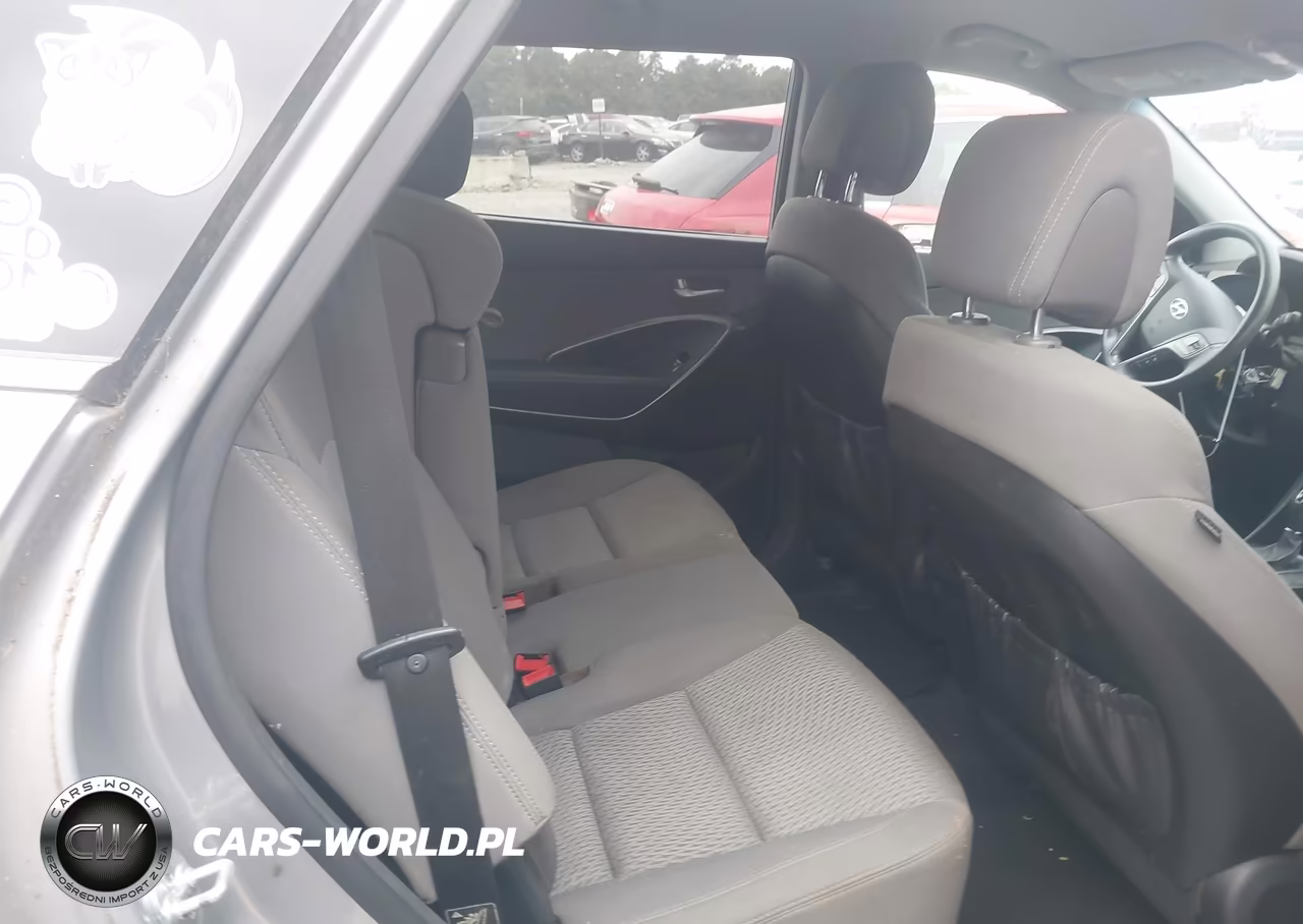 2017 Hyundai Santa Fe Se VIN:KM8SMDHF5HU167385 - 8