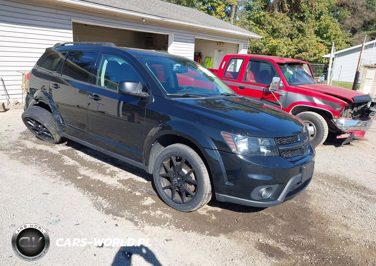 2018 Dodge Journey Gt Awd