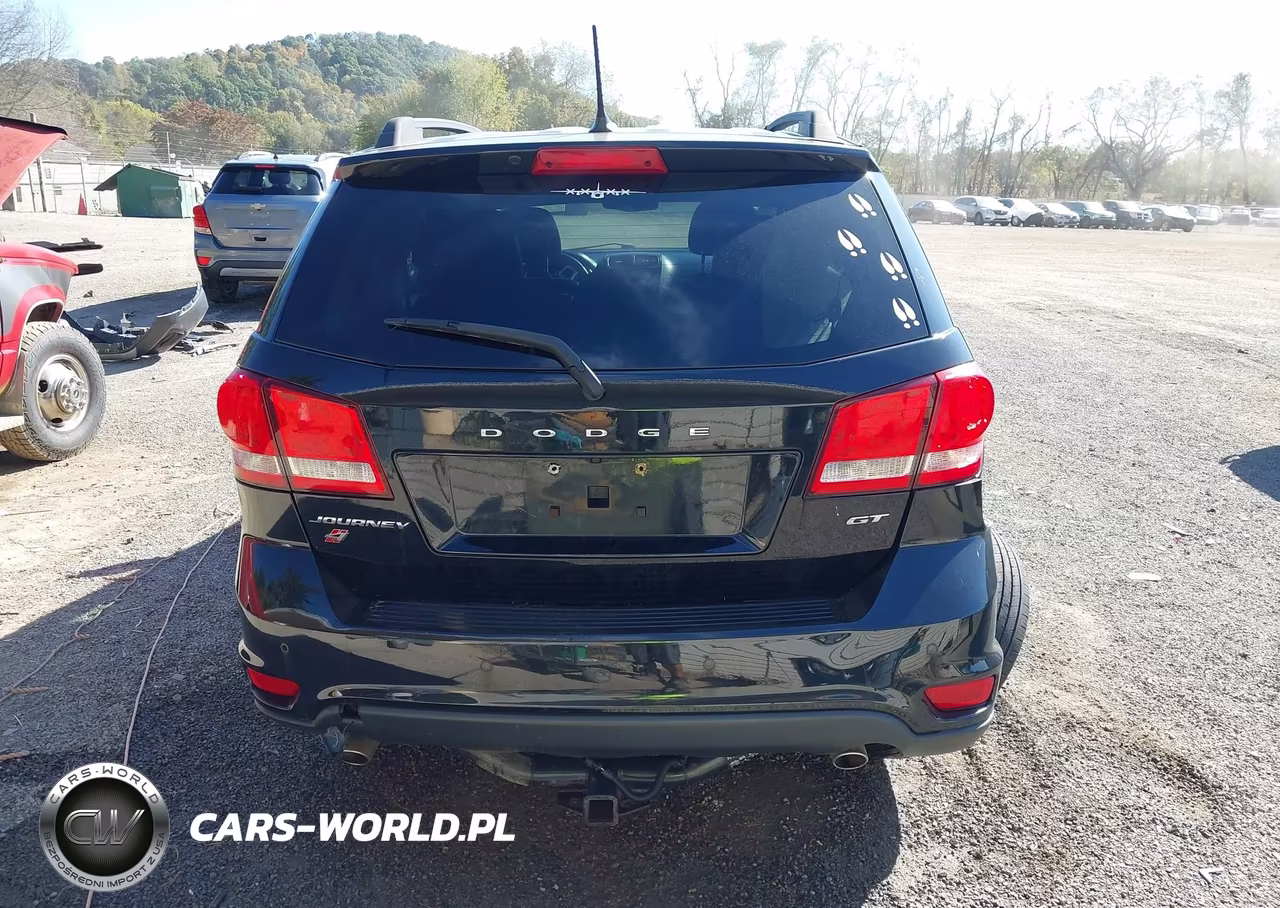 2018 Dodge Journey Gt Awd VIN:3C4PDDEG5JT172951 - 16