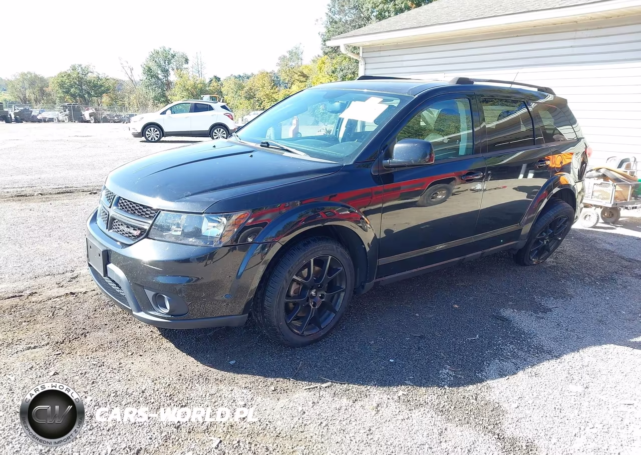 2018 Dodge Journey Gt Awd VIN:3C4PDDEG5JT172951 - 2