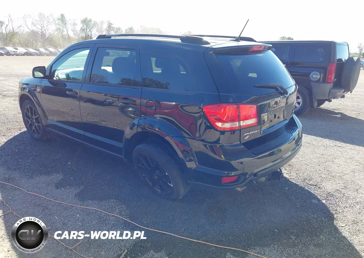2018 Dodge Journey Gt Awd VIN:3C4PDDEG5JT172951 - 3