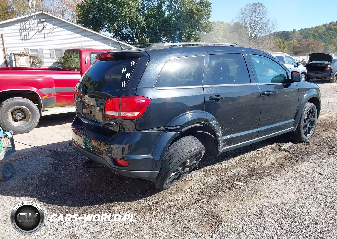 2018 Dodge Journey Gt Awd VIN:3C4PDDEG5JT172951 - 4