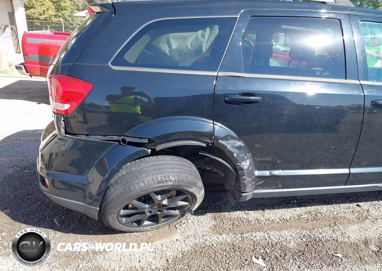 2018 Dodge Journey Gt Awd VIN:3C4PDDEG5JT172951 - 6