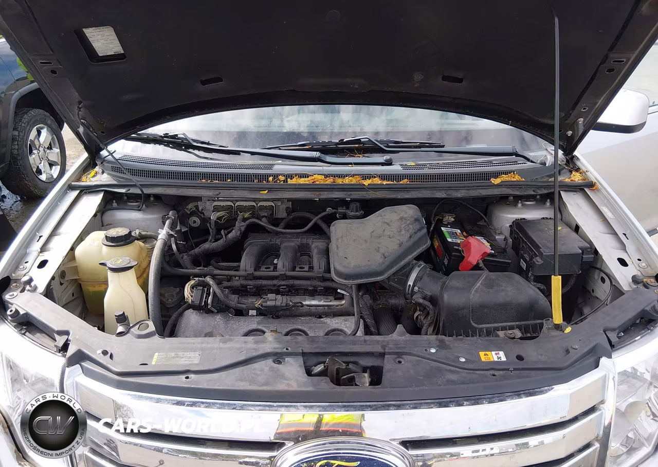 2010 Ford Edge Limited VIN:2FMDK3KC8ABB73703 - 10