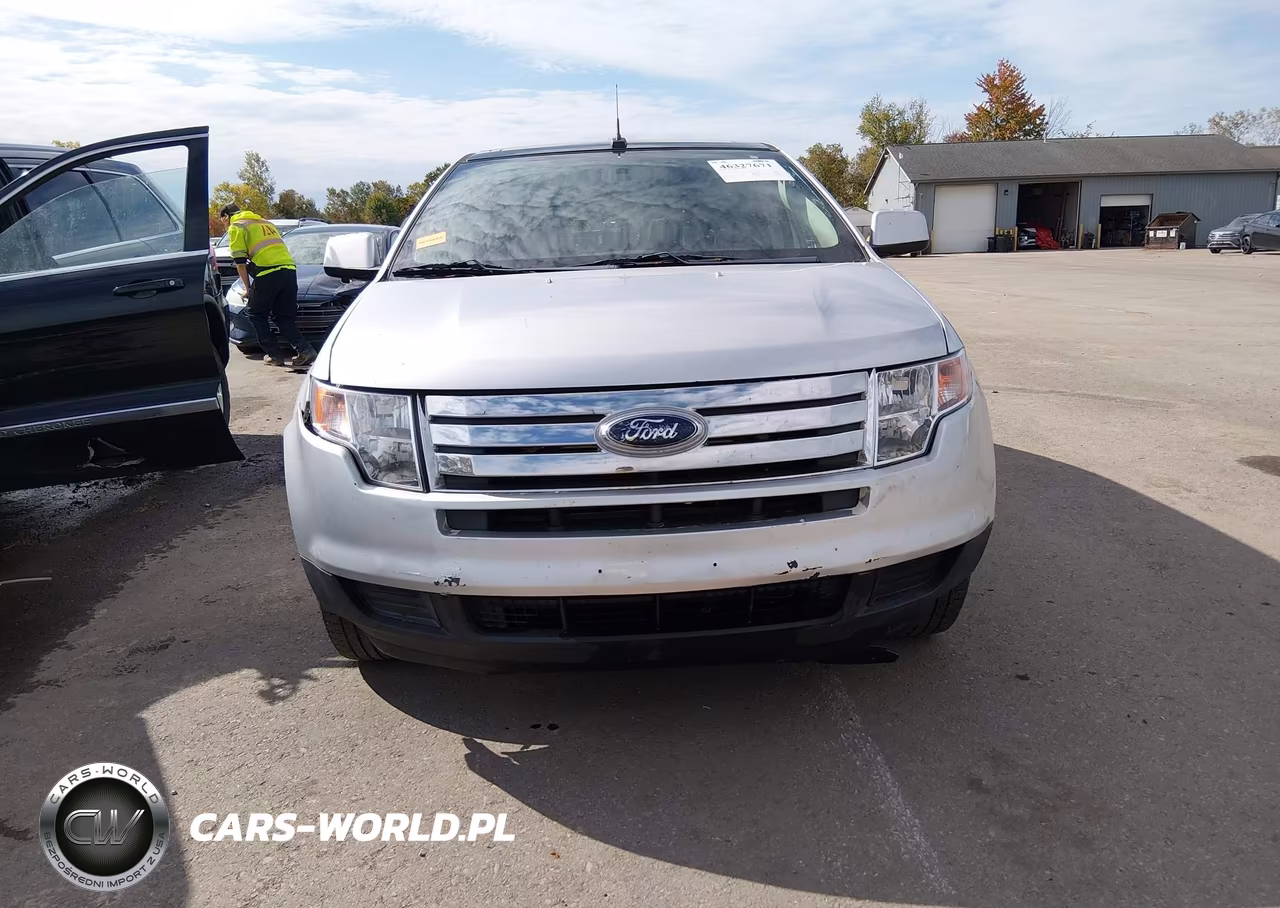 2010 Ford Edge Limited VIN:2FMDK3KC8ABB73703 - 13