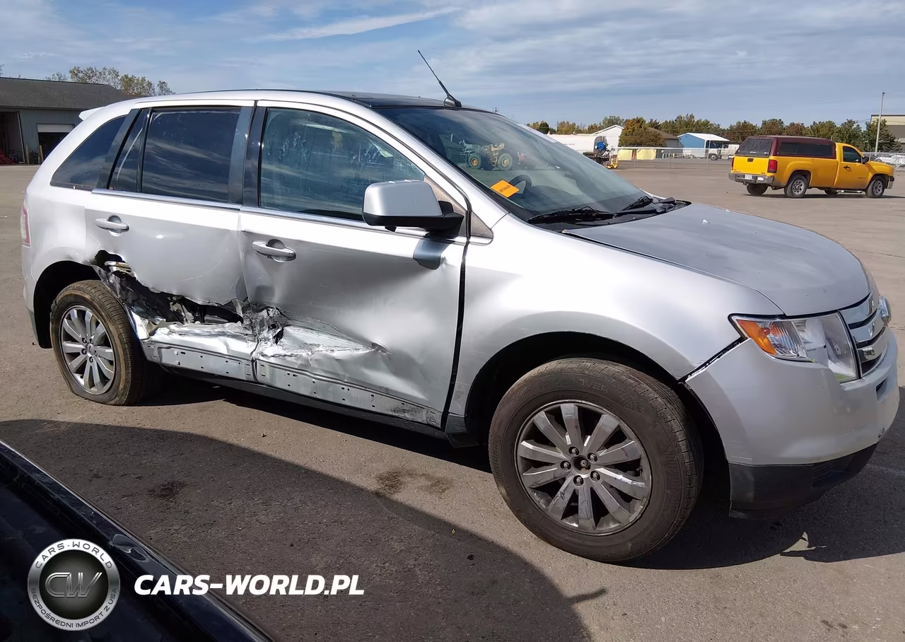 2010 Ford Edge Limited VIN:2FMDK3KC8ABB73703 - 14