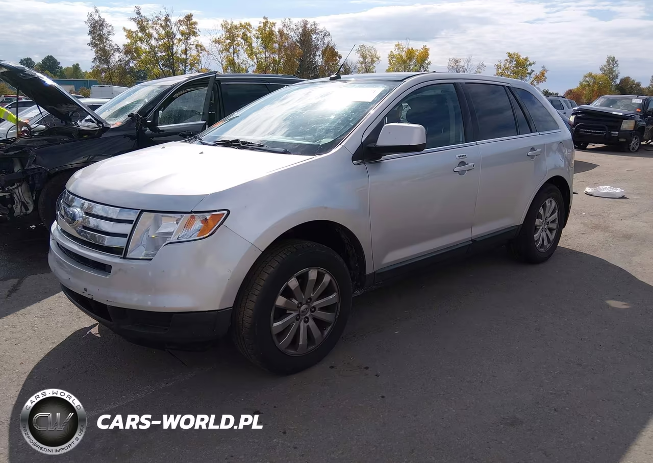 2010 Ford Edge Limited VIN:2FMDK3KC8ABB73703 - 2