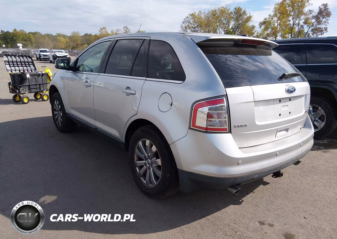 2010 Ford Edge Limited VIN:2FMDK3KC8ABB73703 - 3