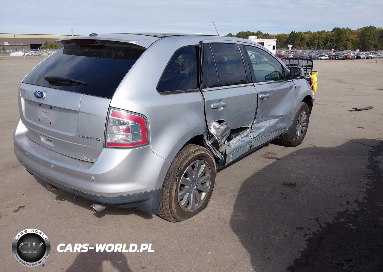 2010 Ford Edge Limited VIN:2FMDK3KC8ABB73703 - 4