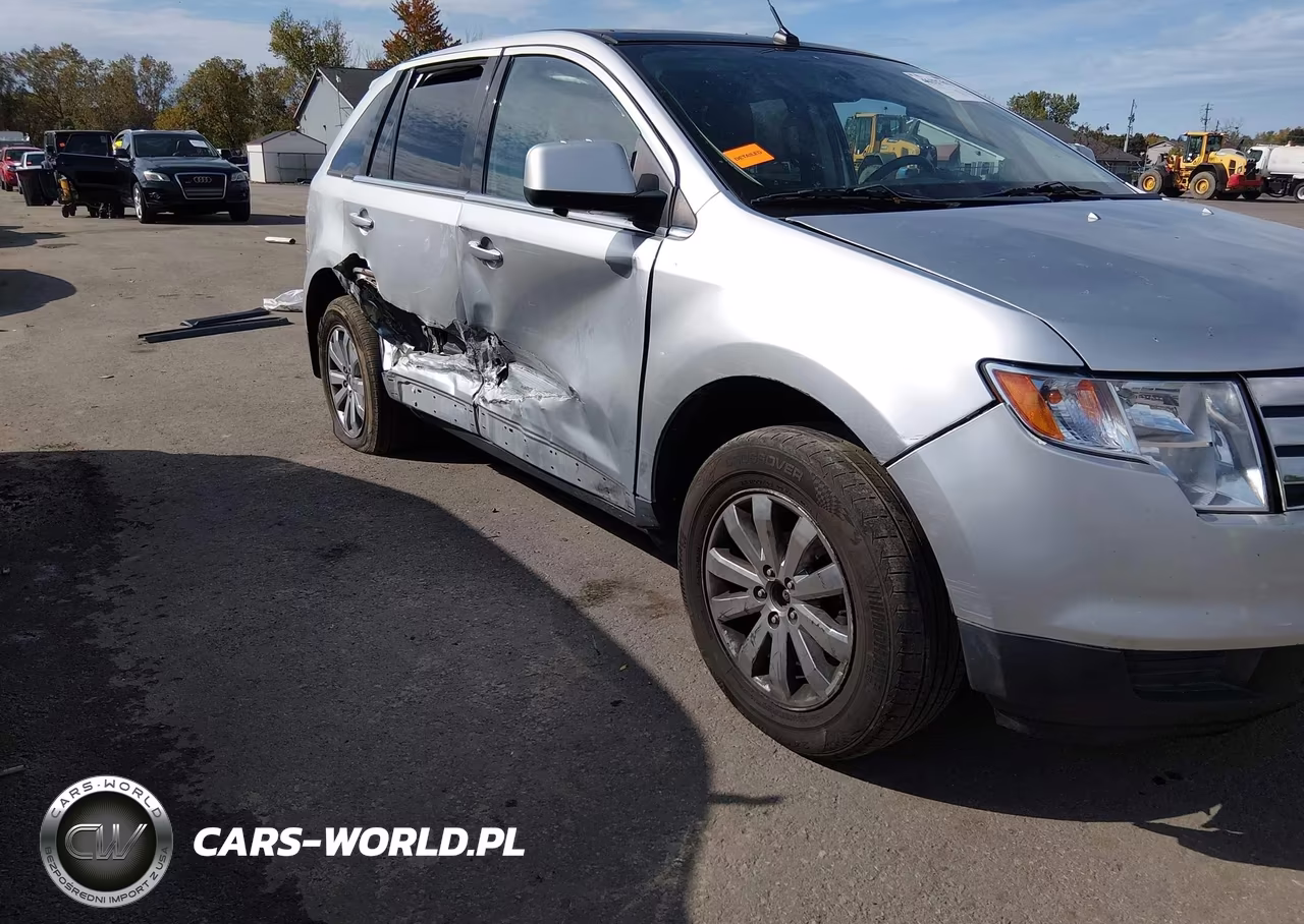 2010 Ford Edge Limited VIN:2FMDK3KC8ABB73703 - 6