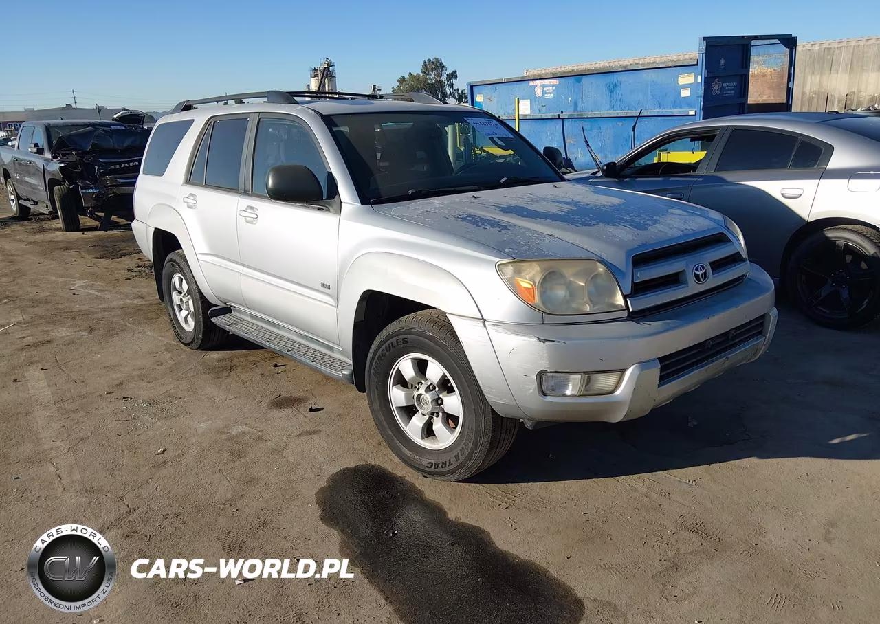 2004 Toyota 4Runner Sr5 V6 VIN:JTEZU14R540036486 - 1