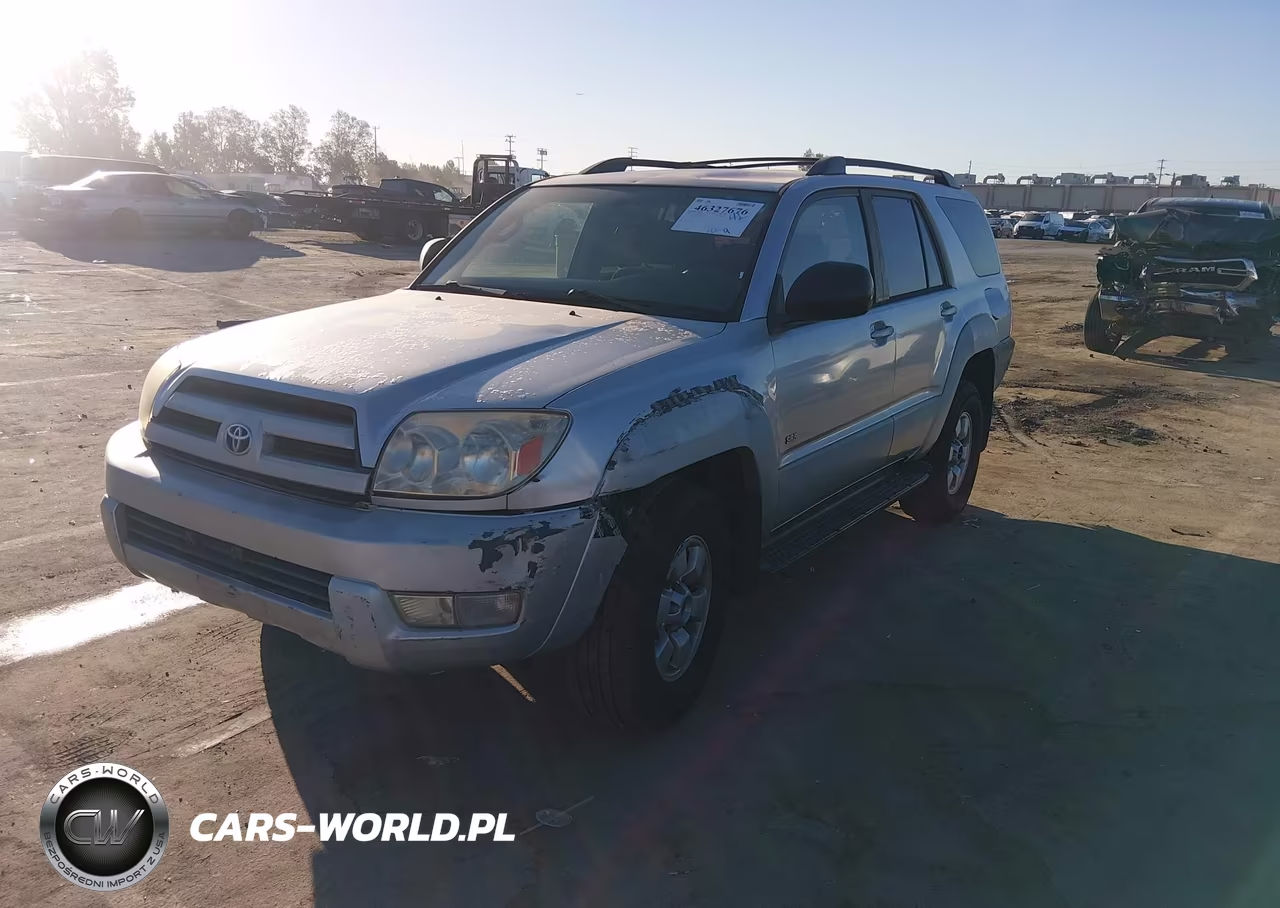 2004 Toyota 4Runner Sr5 V6 VIN:JTEZU14R540036486 - 2