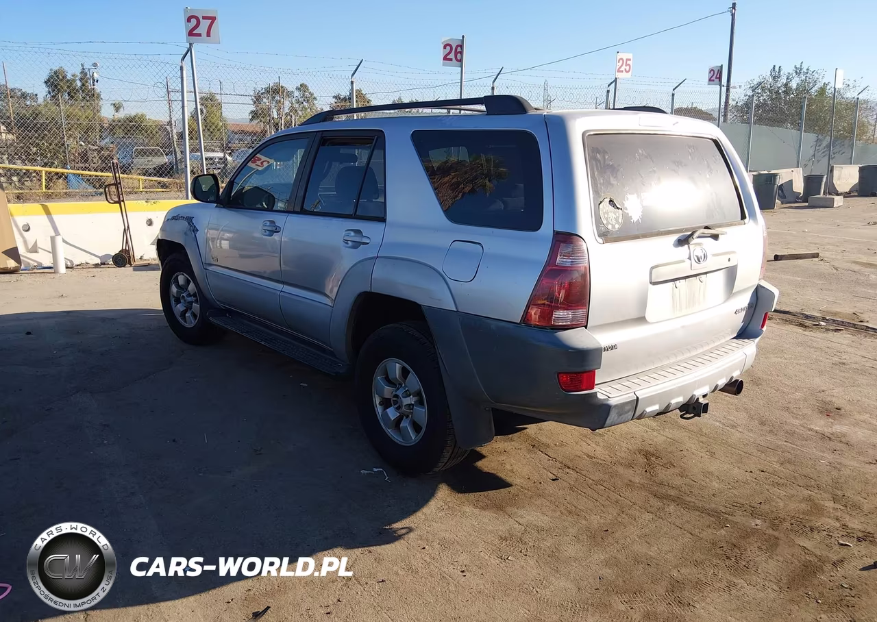 2004 Toyota 4Runner Sr5 V6 VIN:JTEZU14R540036486 - 3