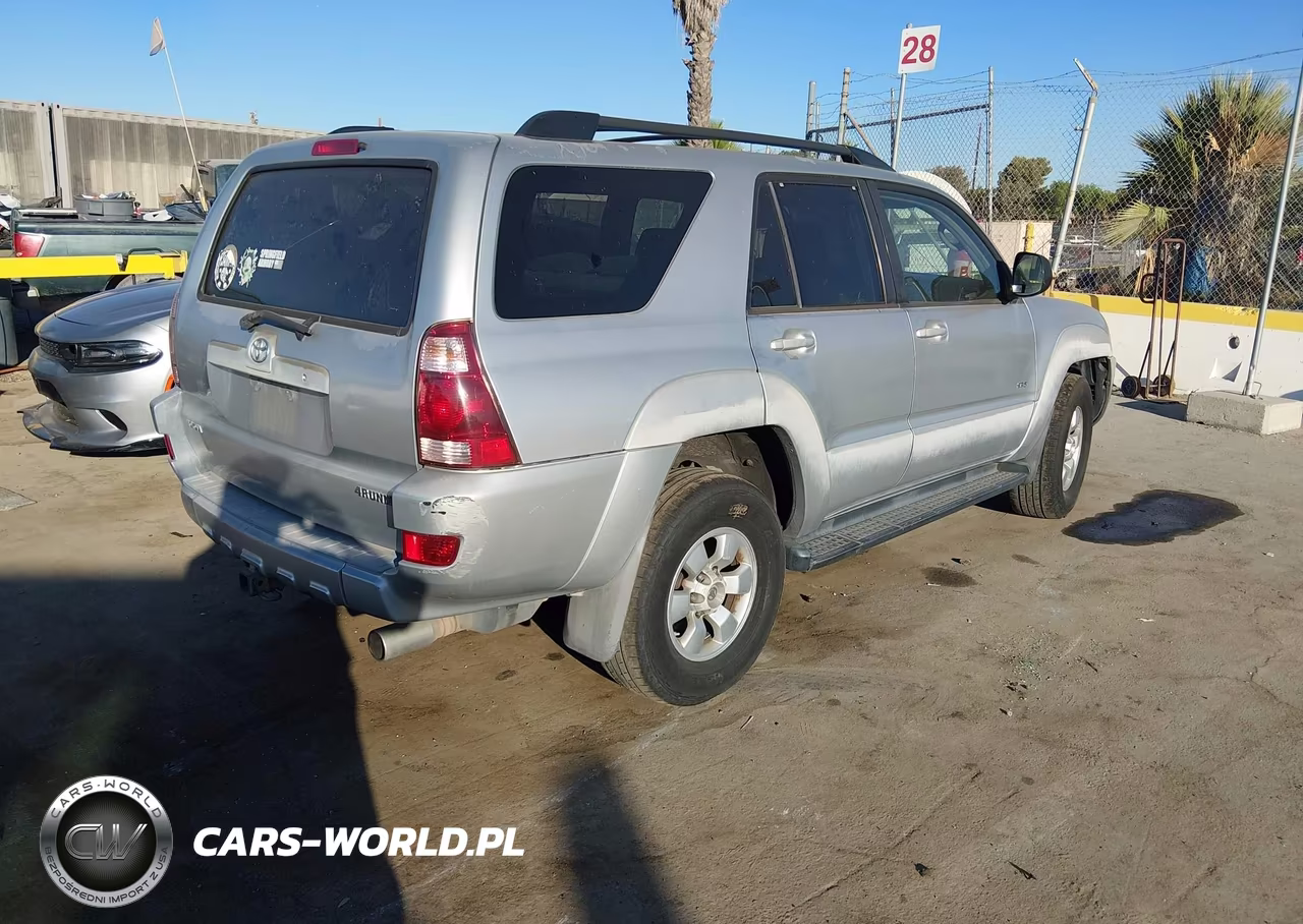 2004 Toyota 4Runner Sr5 V6 VIN:JTEZU14R540036486 - 4