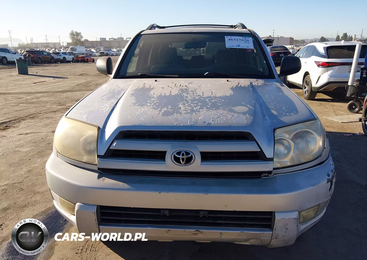 2004 Toyota 4Runner Sr5 V6 VIN:JTEZU14R540036486 - 6