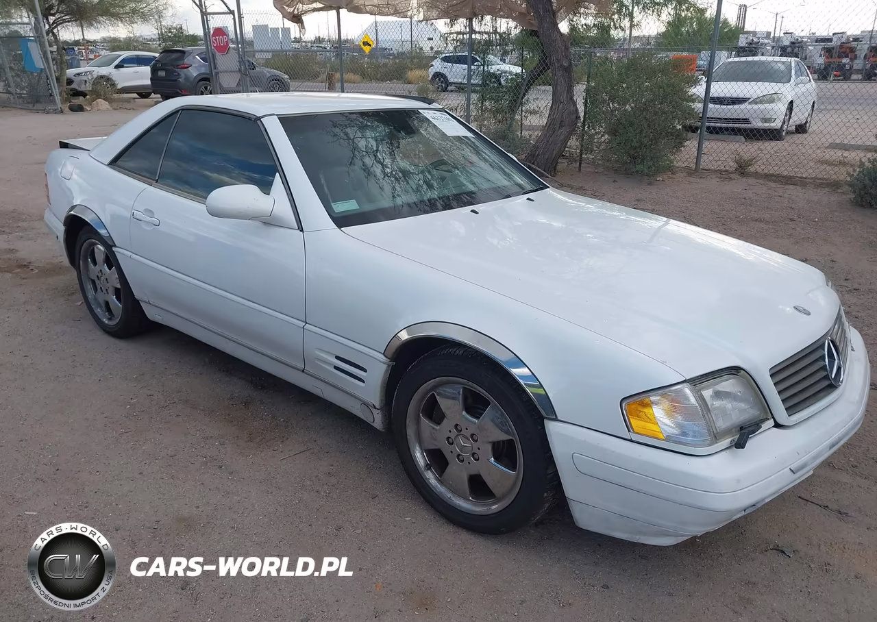 2000 Mercedes-Benz Sl 500