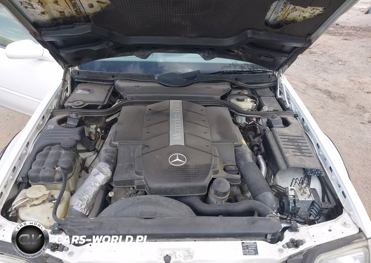 2000 Mercedes-Benz Sl 500 VIN:WDBFA68FXYF188519 - 10
