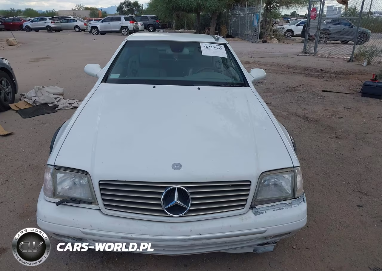 2000 Mercedes-Benz Sl 500 VIN:WDBFA68FXYF188519 - 12